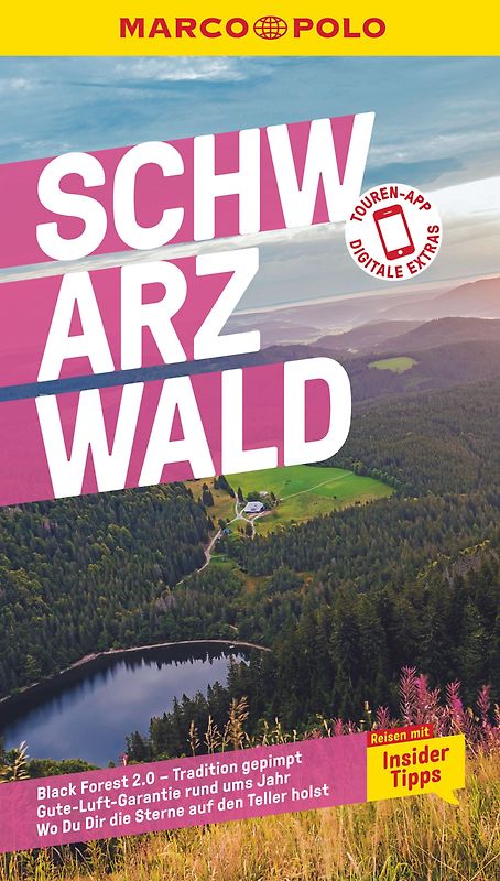 MARCO POLO Reiseführer Schwarzwald