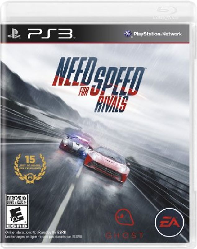 Need for Speed Rivals PlayStation 3