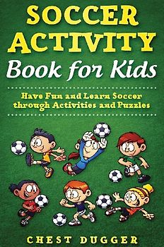 Soccer Activity Book for Kids