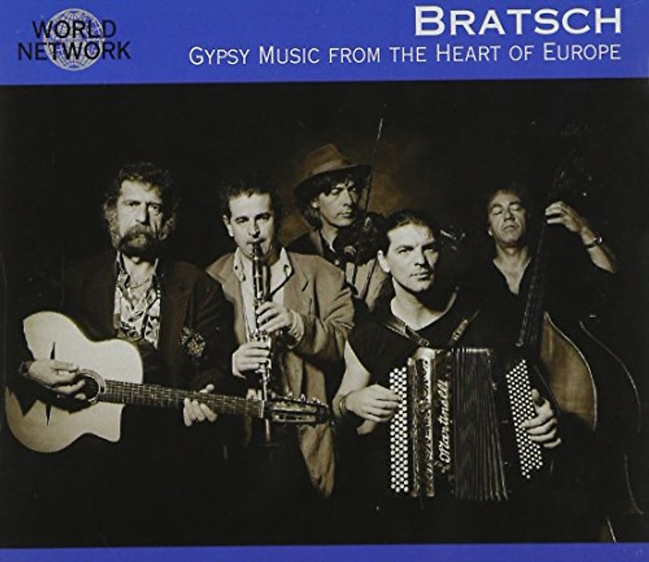 Bratsch - Gypsy Music from the Heart of Europe (World Network 15)