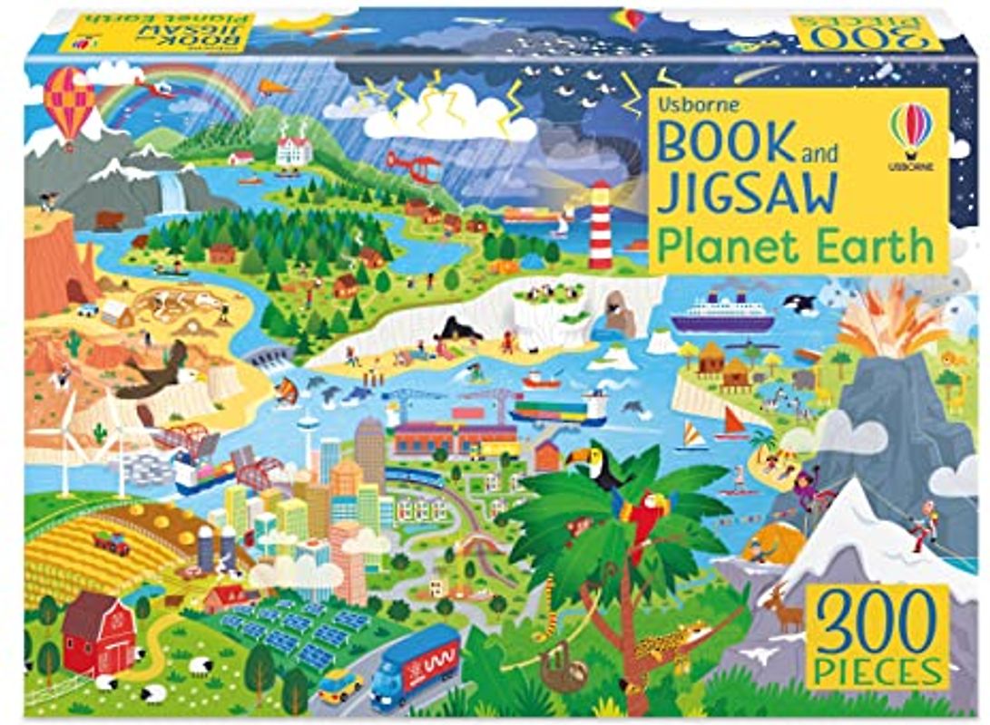 Usborne Book and Jigsaw Planet Earth: 1