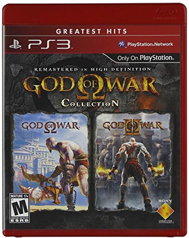 God Of War Collection [Internationale Version] PlayStation 3