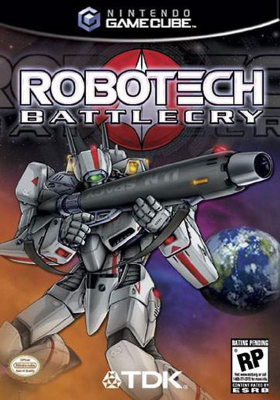 Robotech Battlecry Nintendo GameCube