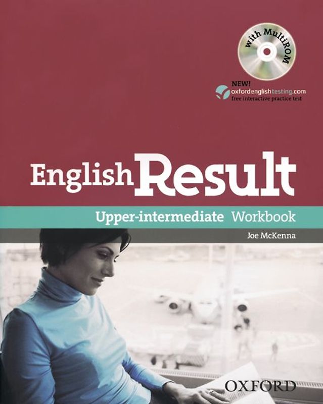 English Result / Upper-Intermediate - Workbook with Answer Key Booklet and Multi-CD-ROM