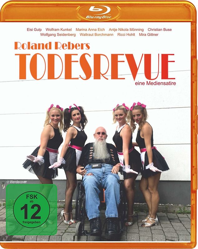Roland Rebers Todesrevue Blu-ray Disc