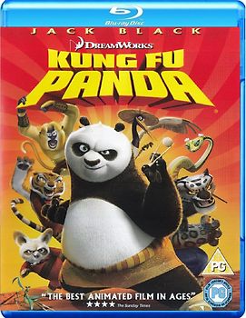 Kung Fu Panda [UK Import] Blu-ray Disc