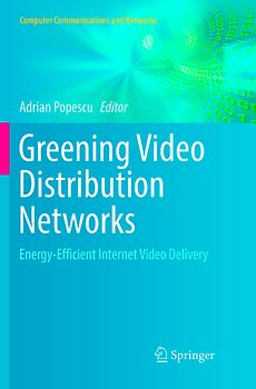 Greening Video Distribution Networks