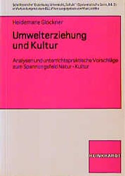 Umwelterziehung und Kultur
