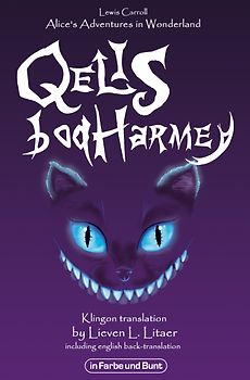 QelIS boqHarmey - Alice's Adventures in Wonderland (Klingon/English)