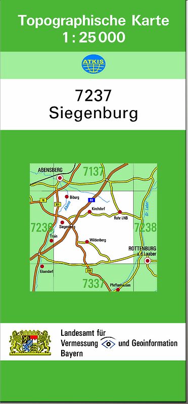 TK25 7237 Siegenburg