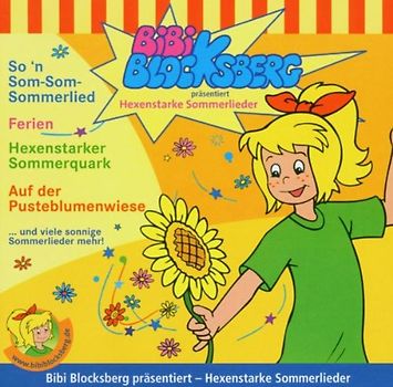 Bibi Blocksberg Präsentiert... - Hexenstarke Sommerlieder