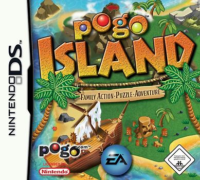 Pogo Island Nintendo DS