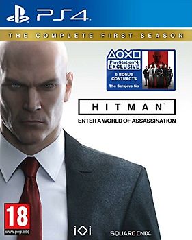 Hitman: The Complete First Season [UK Import] PlayStation 4