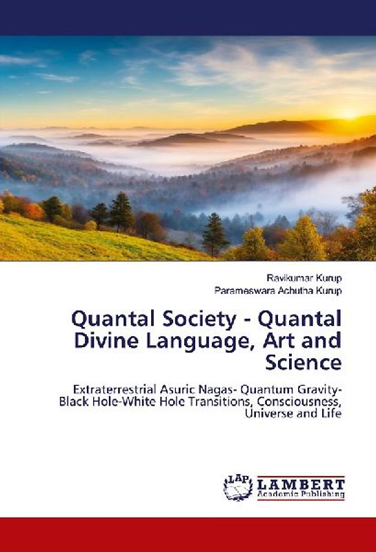 Quantal Society - Quantal Divine Language, Art and Science