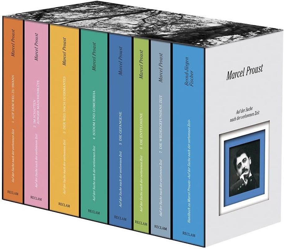 Auf der Suche nach der verlorenen Zeit. Gesamtausgabe