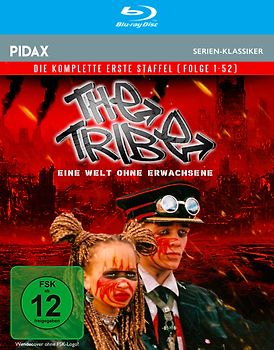 The Tribe - Eine Welt ohne Erwachsene, Staffel 1 ( Blu-ray Disc