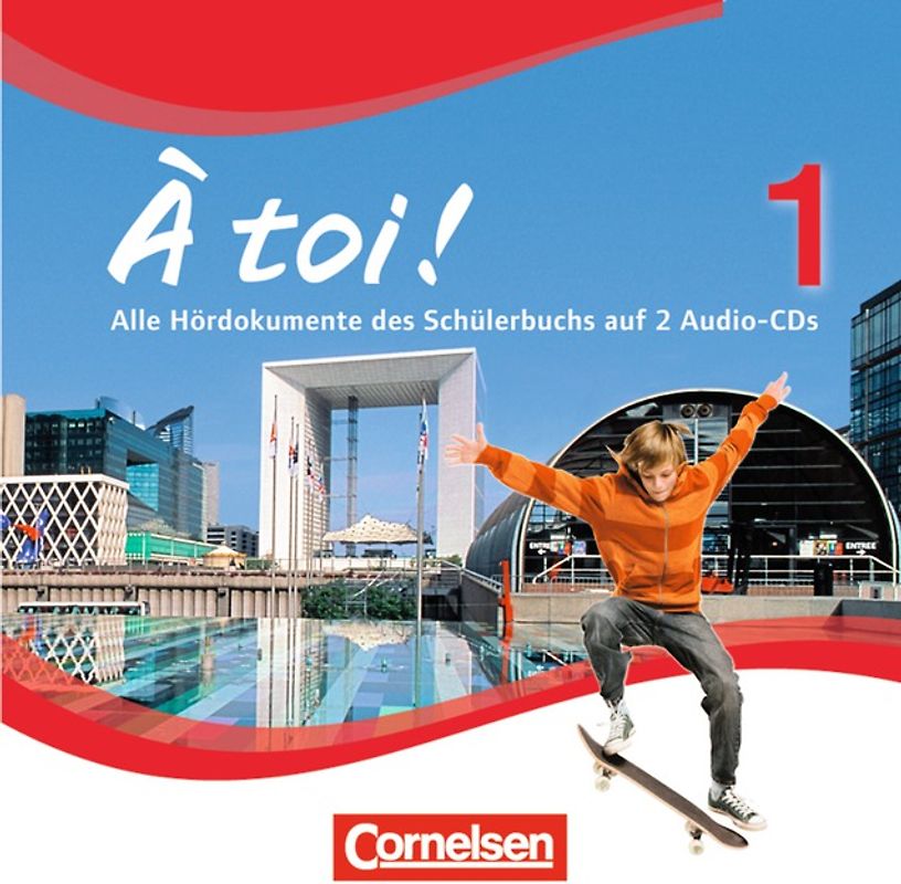 À toi ! - Vierbändige Ausgabe 2012 - Band 1