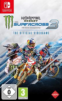 Monster Energy Supercross 3 - The Official Videogame Nintendo Switch