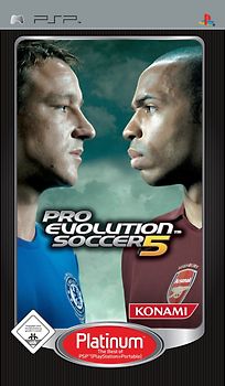 Pro Evolution Soccer 5 [Platinum] PlayStation Portable
