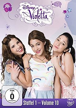 Violetta - Staffel 1, Volume 10 [2 DVDs] DVD