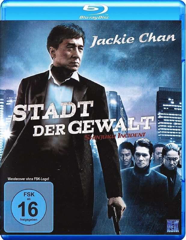 Stadt der Gewalt - Shinjuku Incident Blu-ray Disc