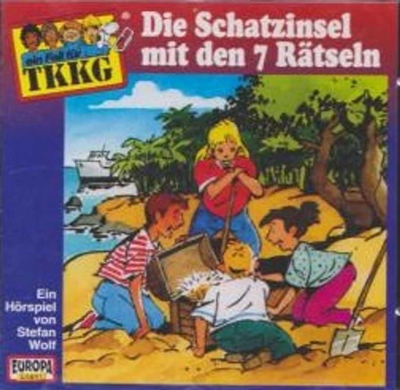 TKKG: Die Schatzinsel mit Den 7 Rätseln