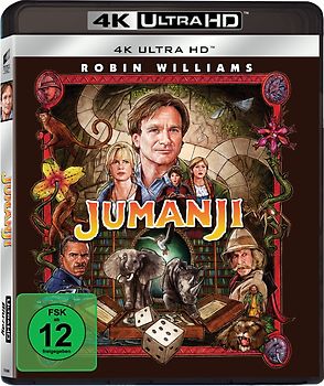 Jumanji Blu-ray Disc