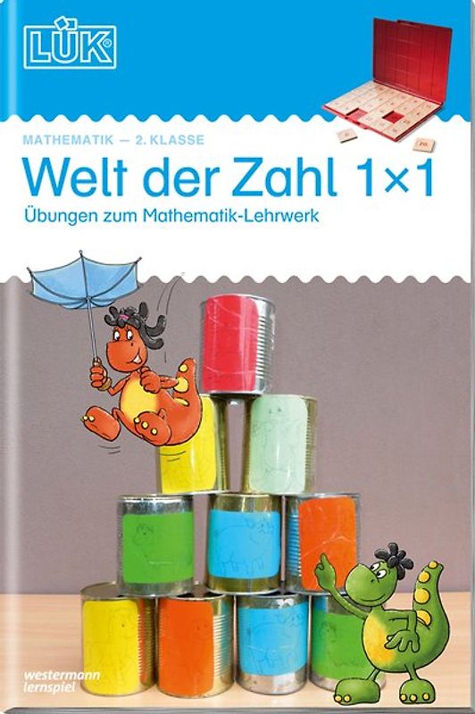 LÜK-Übungshefte / LÜK. Mathematik / 2. Klasse - Mathematik: Welt der Zahl 1x1 - Übungen angelehnt an das Lehrwerk