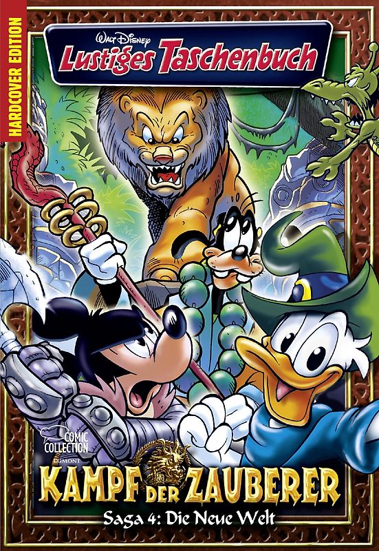 Lustiges Taschenbuch - Kampf der Zauberer Saga 04
