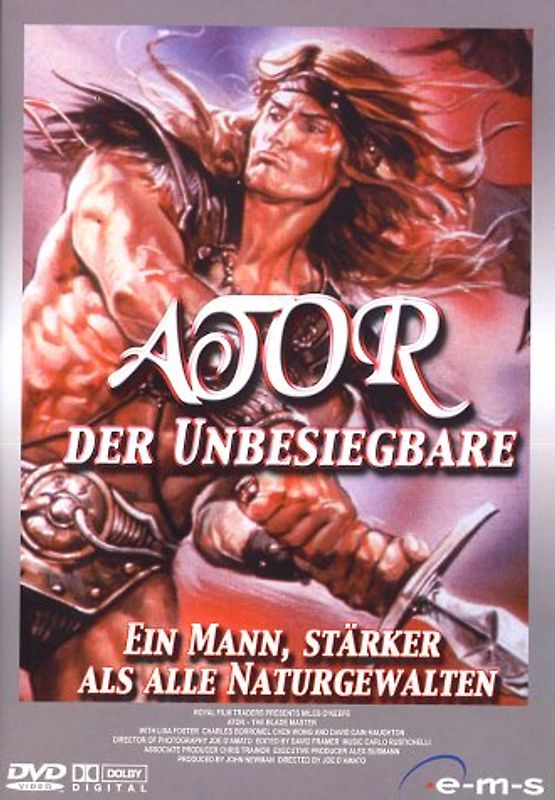 Ator der Unbesiegbare DVD