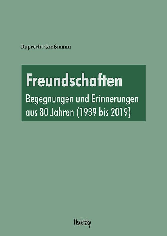 Freundschaften