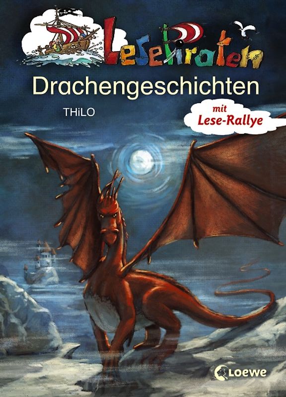 Lesepiraten - Drachengeschichten