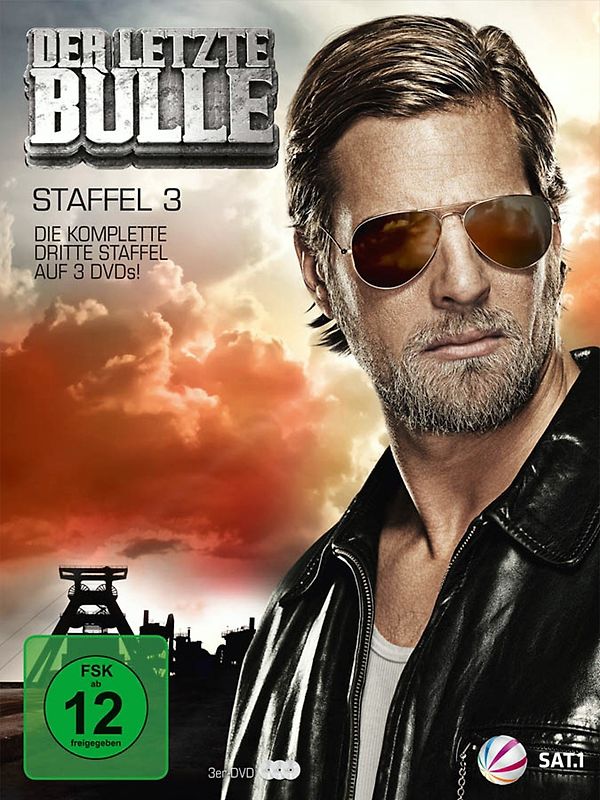 Der letzte Bulle - Staffel 3 [3 DVDs] DVD