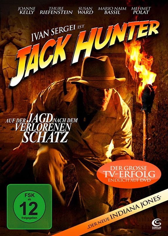 Jack Hunter - Auf der Jagd nach dem verlorenen Schatz DVD