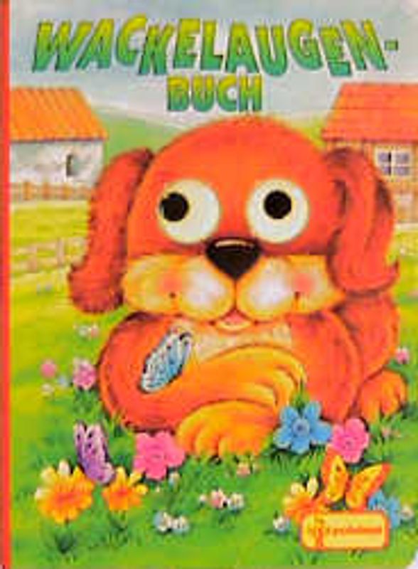 Wackelaugenbücher. 4 Titel