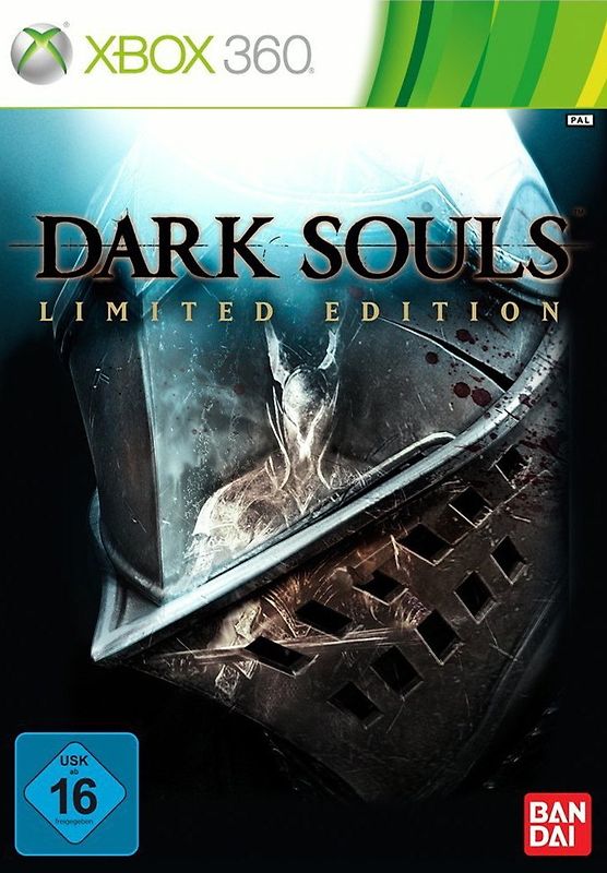 Dark Souls [Limited Edition, inkl. Artbook, digitaler Game Guide, Soundtrack, Making of DVD] Xbox 360