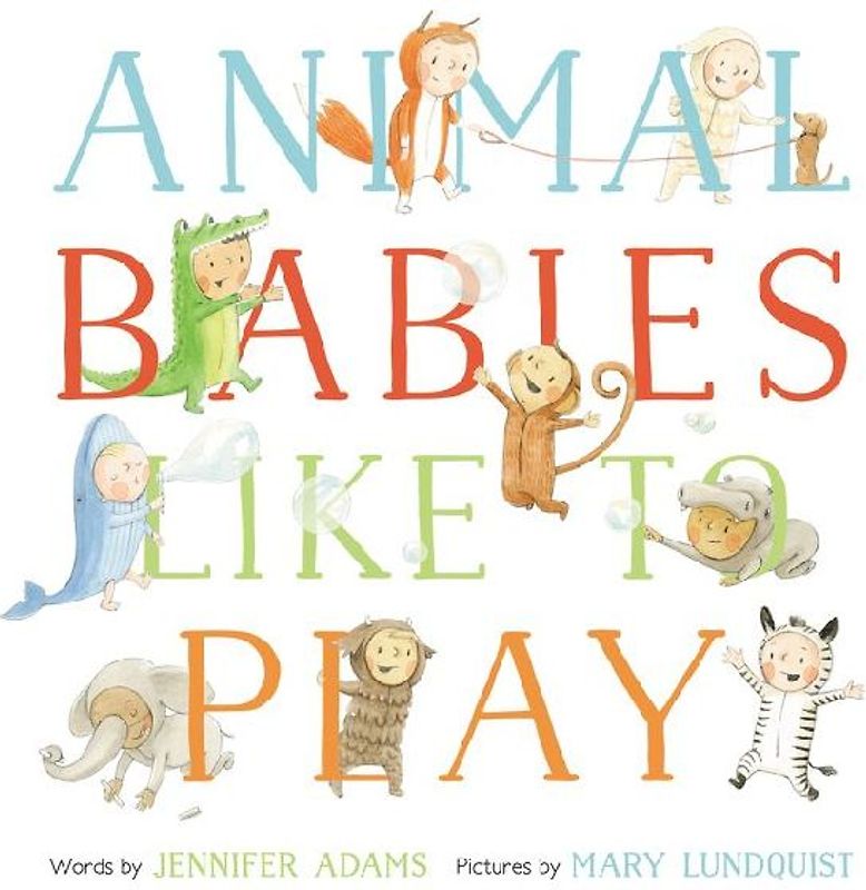 Animal Babies Like to Play
