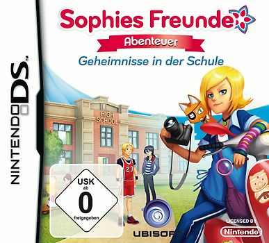 Sophies Freunde: Abenteuer - Geheimnisse in der Schule Nintendo DS