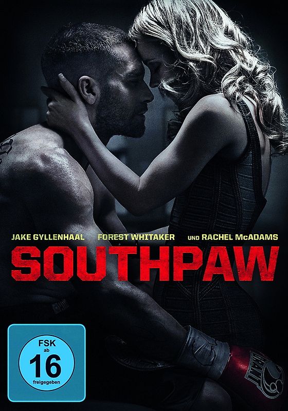 Southpaw DVD DVD