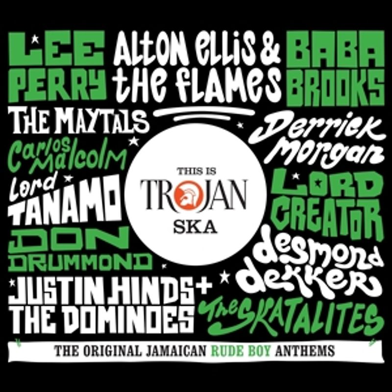 Various - This Is Trojan Ska [2 CDs]