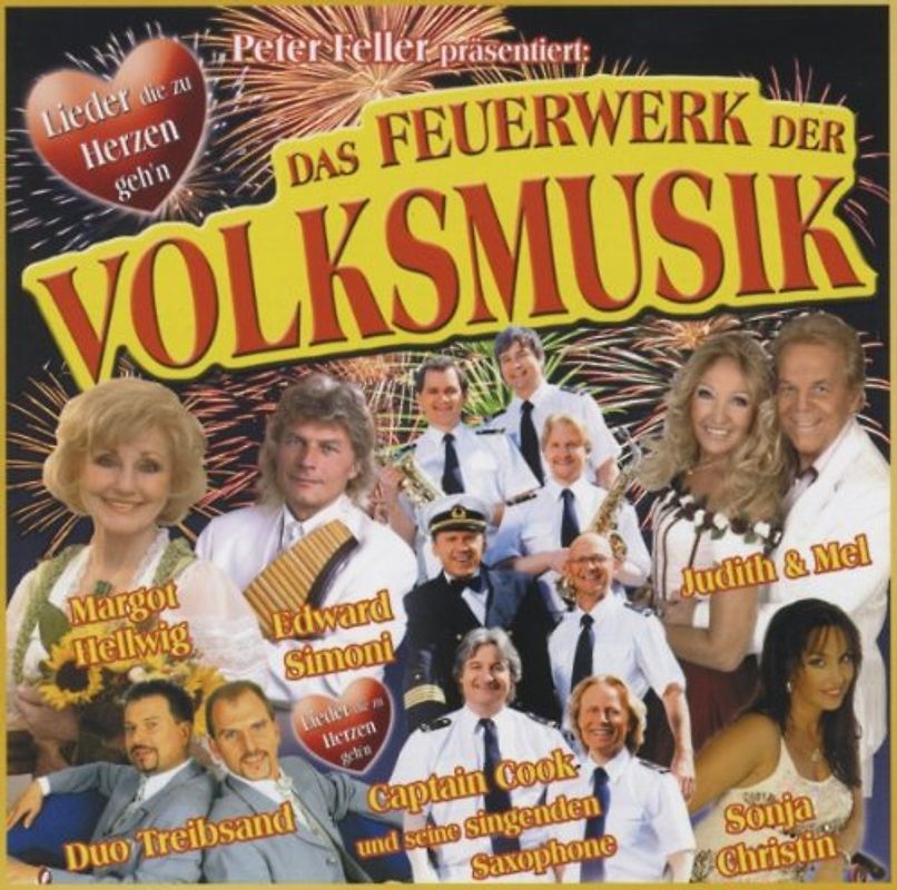 Captain Cook - Das Feuerwerk der Volksmusik-Vol.2