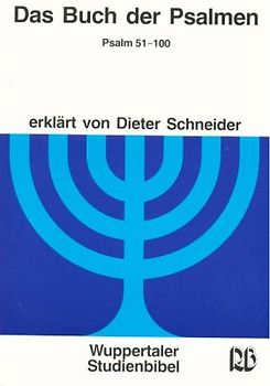 Psalmen 51-100. 2. Teil / Psalmen 51-100. 2. Teil