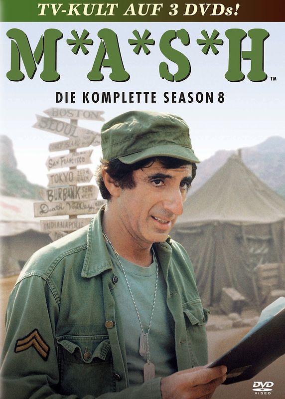 MASH - Season 8 Box DVD