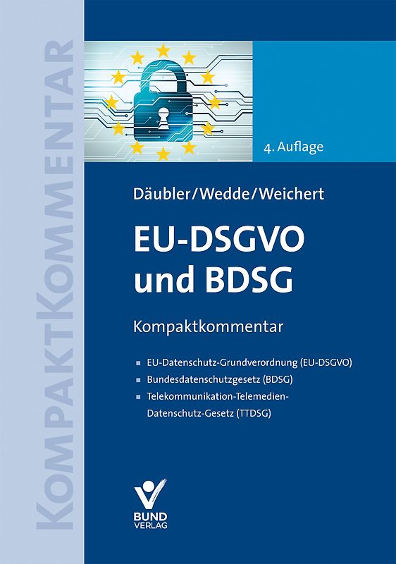 EU-DSGVO und BDSG