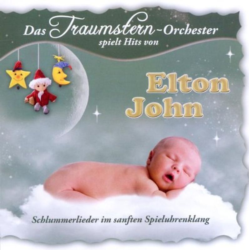 das Traumstern-Orchester - Das Traumstern-Orchester spielt Hits von Elton John