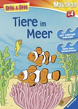 Tiere im Meer