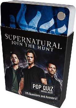 Supernatural Pop Quiz Trivia Deck