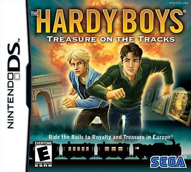 HARDY BOYS - TREASURE ON THE TRACKS NDS Nintendo DS