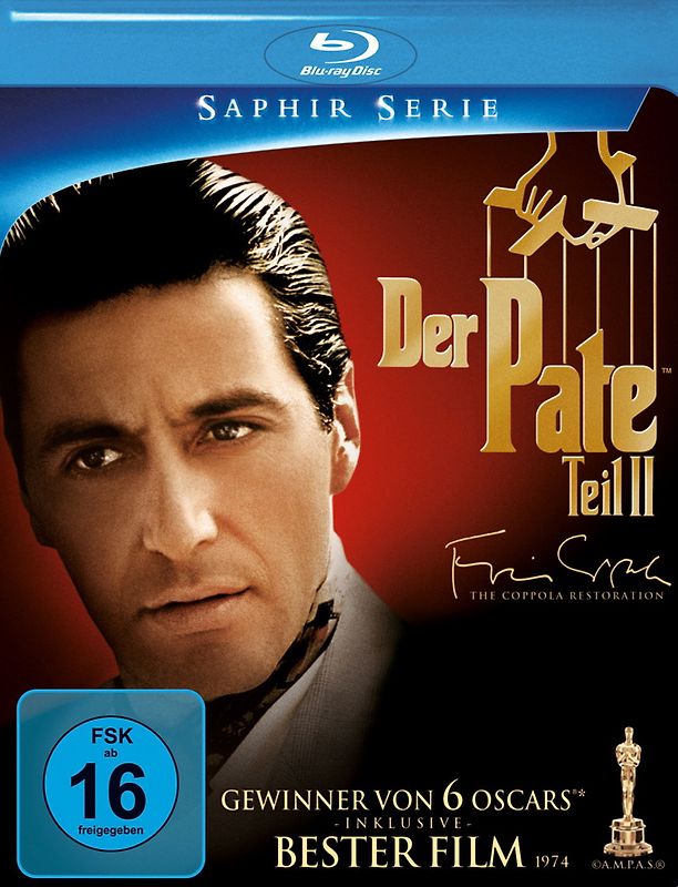 Der Pate 2 Blu-ray Disc