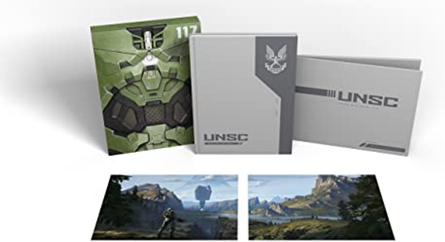 The Art of Halo Infinite Deluxe Edition